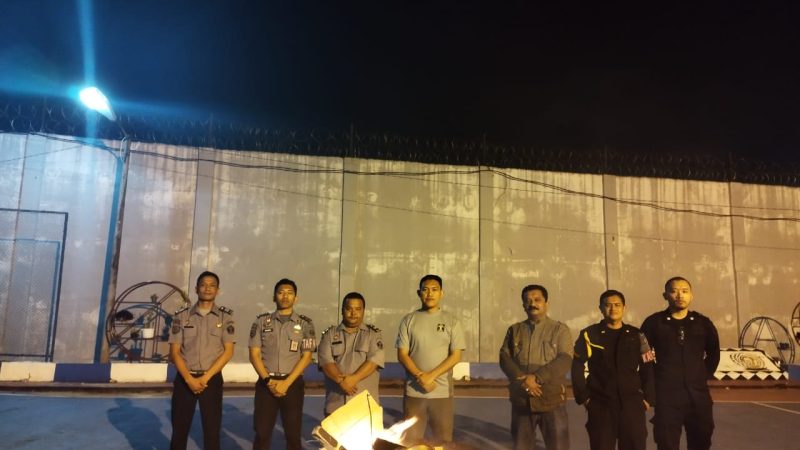 Tingkatkan Kewaspadaan Jelang Pemilu, Lapas Narkotika Kelas II Pematang Siantar Lakukan Razia Itensif