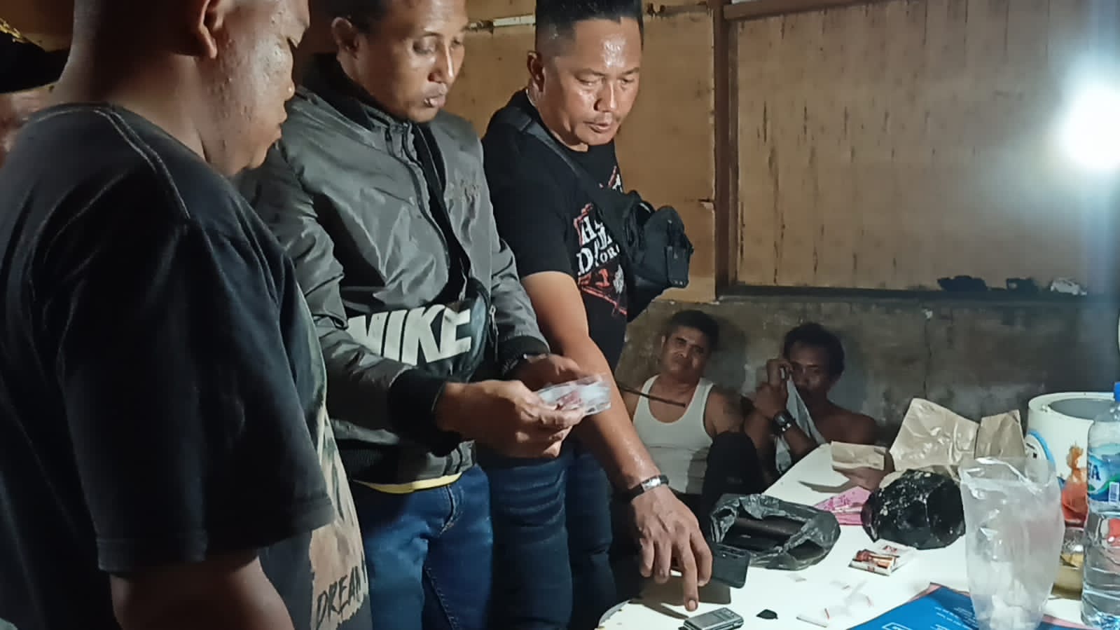 Sat Narkoba Polres Pelabuhan Belawan Tangkap 2 Pengedar