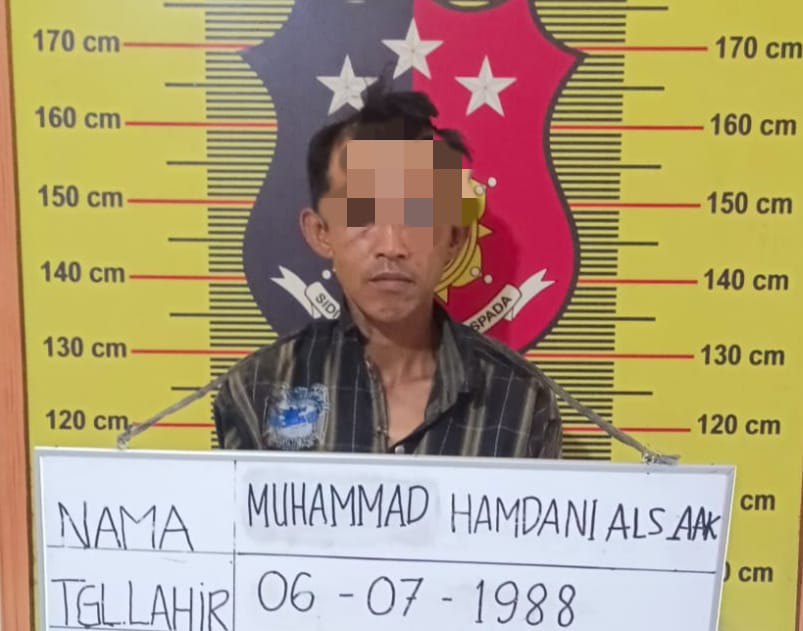 1 Lagi Tersangka Pencurian di Kantor MUI Ditangkap Polsek Belawan
