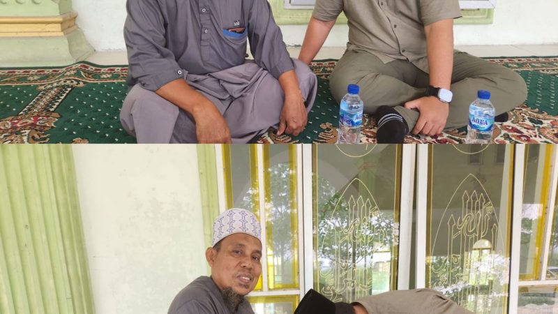 Silaturahmi Caleg DPD RI ke Ponpes Al-Hidayah, Ustaz Ghazali : Bina Anak Teroris jadi Garda Terdepan Bangun Negara
