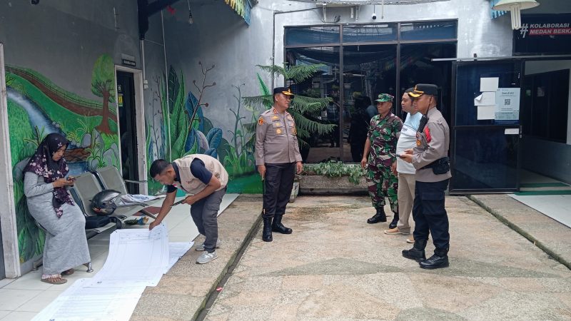 Pemungutan Suara Aman, Kapolres Pelabuhan Belawan Ucapkan Terima Kasih Kepada Semua Pihak Yang Terlibat
