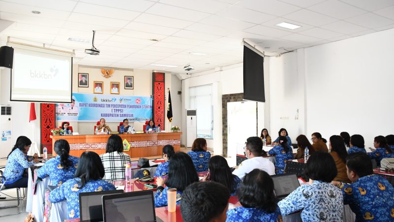 Wabup Samosir Tekankan Perlunya Penetapan Lokasi Desa/Kelurahan