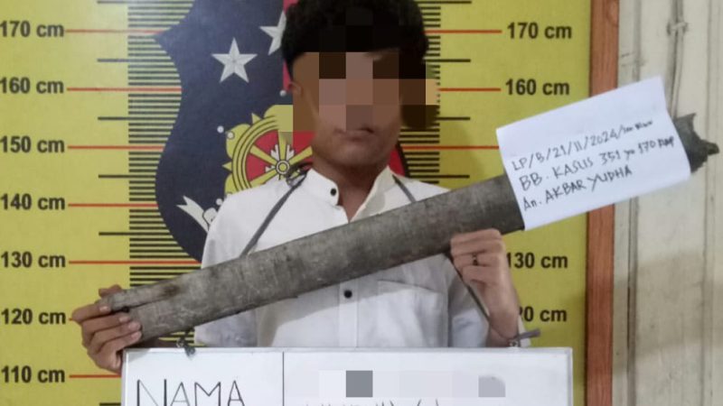 Polsek Belawan Berhasil Tangkap Tersangka Penganiayaan di Kelurahan Belawan Bahagia