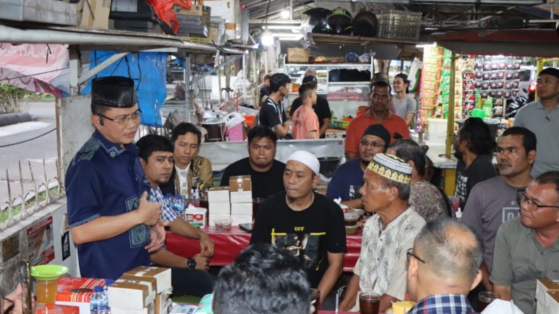 Bukber di Warkop Jurnalis, Kapolrestabes Medan: Sinergitas Polri dan Media Harus Dirawat