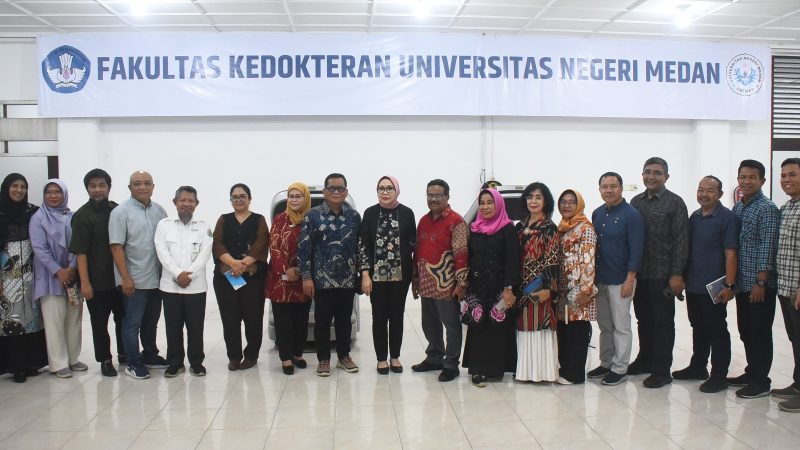 Kemenkes RI Visitasi Ke Unimed, Melihat Kesiapan dalam Pembukaan Fakultas Kedokteran