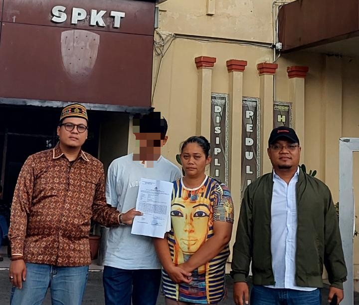 Guru SMA 3 Tarutung Dilapor ke Polres Taput