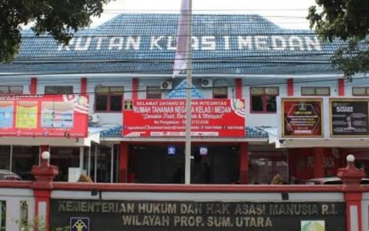 Wow Adanya Dugaan Modus Pungli di Rutan Kelas 1 Medan