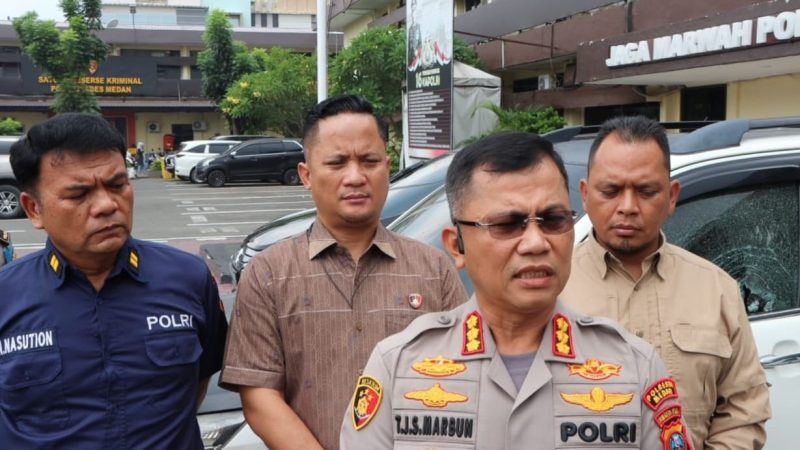 Polrestabes Medan Kejar Pelaku Penyerangan Polisi Saat Tangkap Pengedar Narkoba
