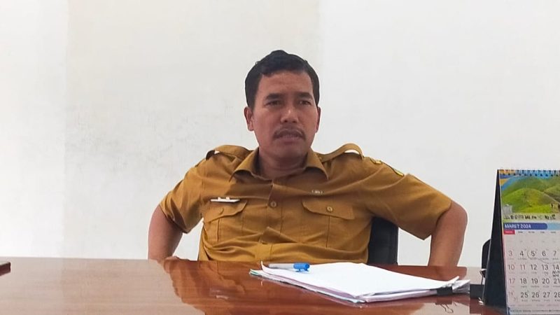 Minim Anggaran Menjadi Alasan Diskominfo Samosir