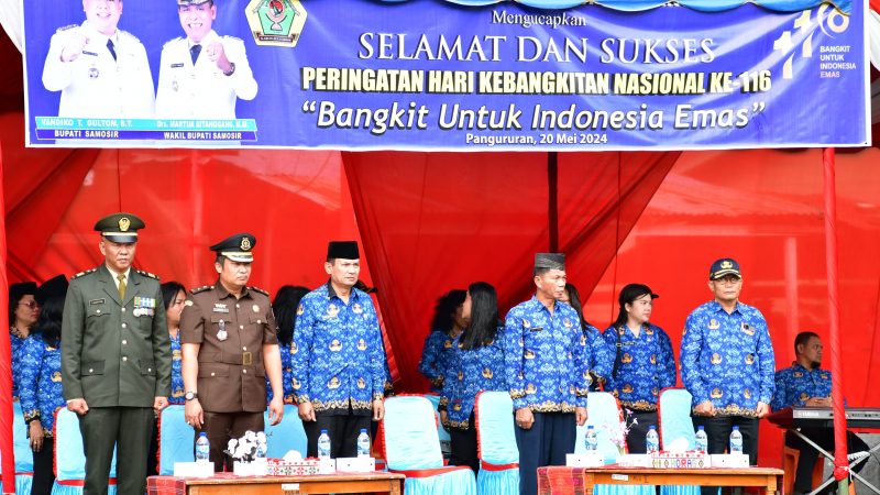 Pemkab Samosir Peringati Hari Kebangkitan Nasional Ke-116 Tahun 2024