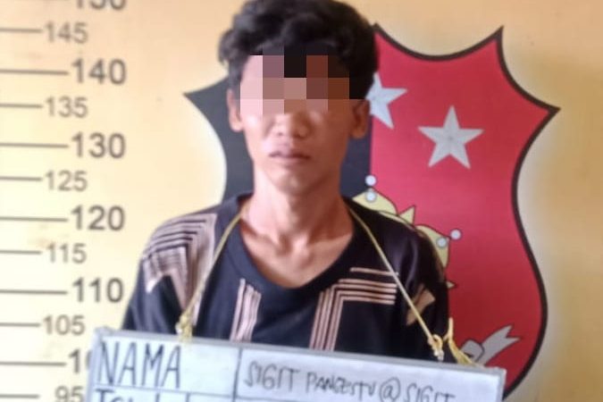 Respon Cepat Polsek Medan Labuhan Tangkap Pelaku Begal di Desa Manunggal