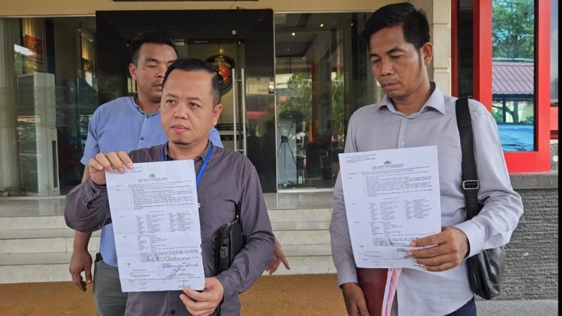 Penetepan Tersangka Dinilai Janggal, Polda Sumut Tahan Warga Usai bebas Demi Hukum