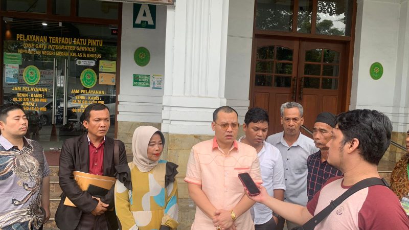 Diduga Lakukan PMH, PT Jaya Beton Indonesia Digugat Rp 642 Miliar Lebih ke PN Medan