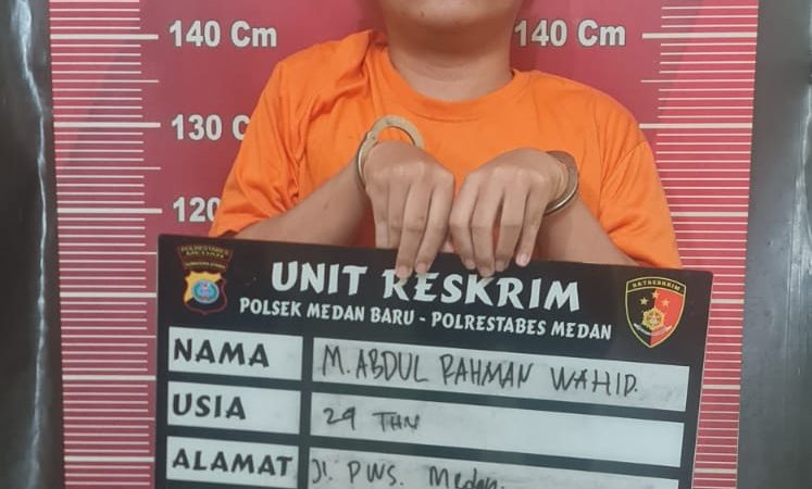 Personel Reskrim Polsek Medan Baru Ungkap Kasus Pencurian Handphone