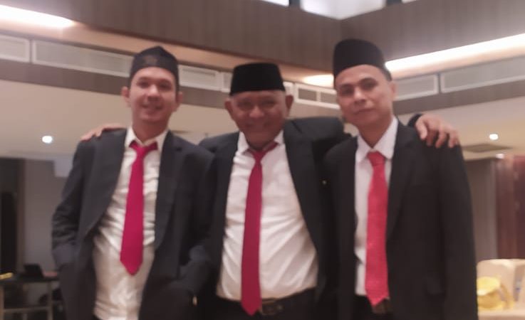 Lantik 63 Anggota Panwascam se- Kota Medan, Ketua Bawaslu: Jaga Marwah Lembaga