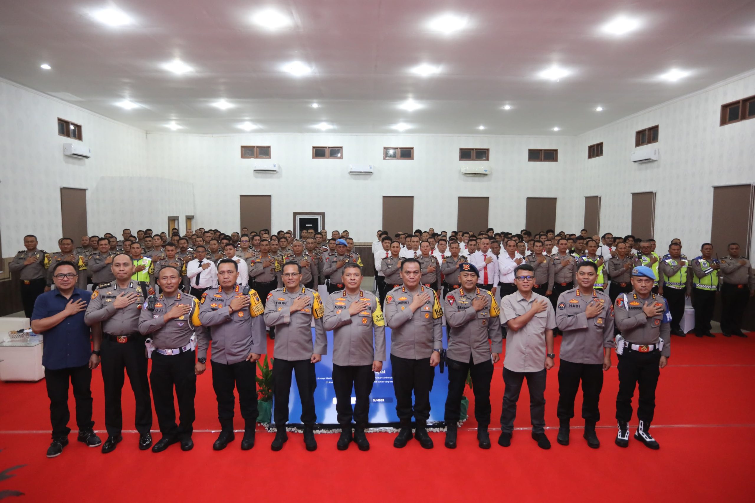 Kunker Ke Polres Pelabuhan Belawan, Kapolda Sumut Apresiasi Perubahan Mako dan Dorong Peningkatan Keamanan Di Pelabuhan dan Sektor Industri