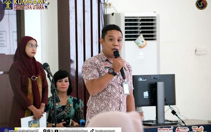 Melalui Coffee Morning, Kanwil Kemenkumham Sumut Berikan Pemahaman Terkait Layanan Apostille