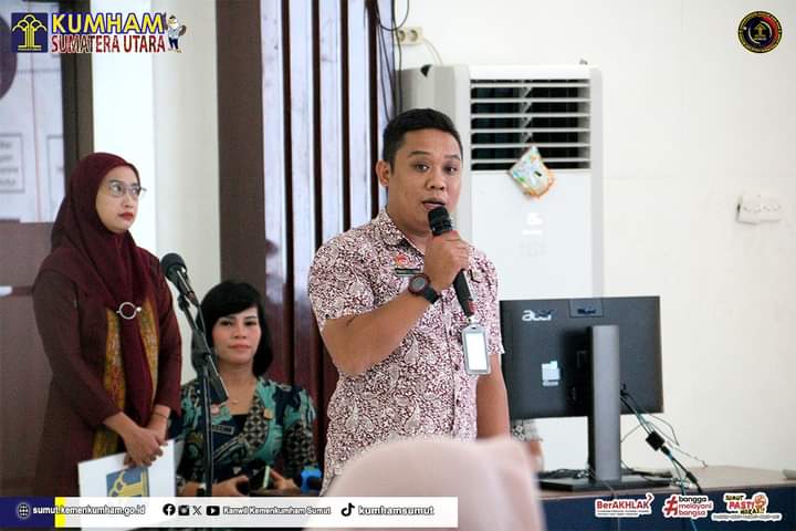 Melalui Coffee Morning, Kanwil Kemenkumham Sumut Berikan Pemahaman Terkait Layanan Apostille