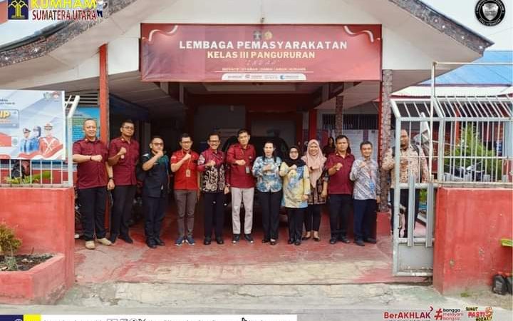 Optimalkan Penanganan Pengaduan HAM, Ditjen HAM Sosialisasikan SIMASHAM ke Seluruh UPT Kanwil Kemenkumham Sumut