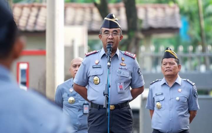 Kakanwil Kemenkumham Sumut, Agung Krisna, Ingatkan Pentingnya Disiplin dan Pengabdian kepada Negara