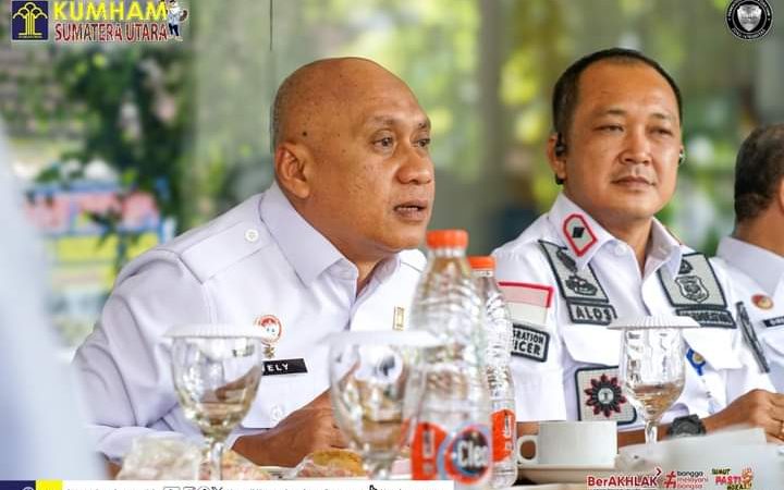 Kepala Divisi Keimigrasian Ajak Kolaborasi Bersama Satgas PPLN Medan dalam Penanganan Pengungsi dari Luar Negeri