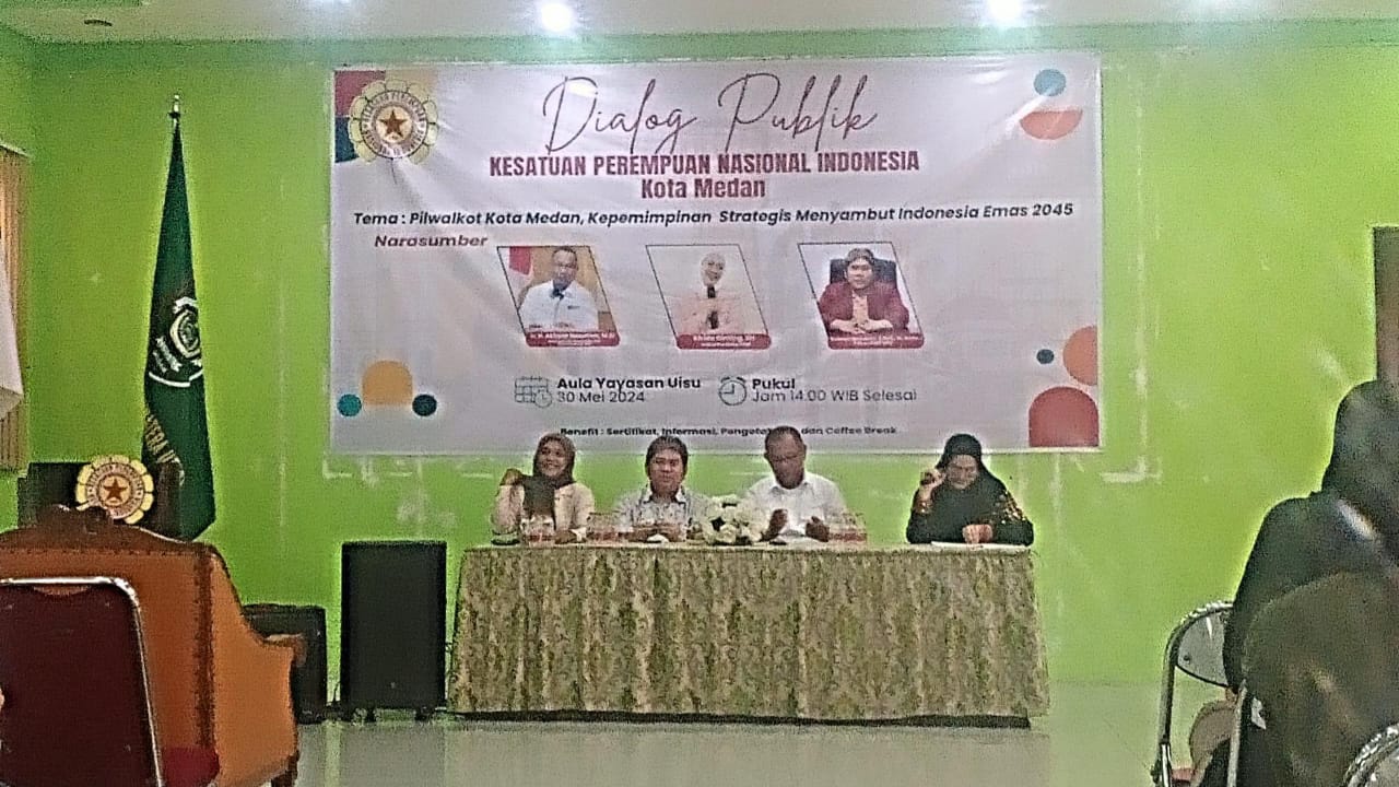 DPC KPNI Gelar Dialog Publik dengan Thema, ” Pilwalkot Kota Medan “