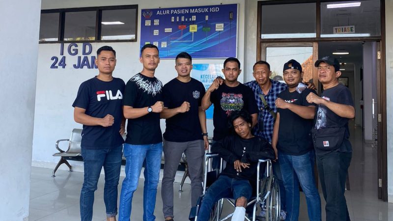 Melawan Saat Ditangkap, Residivis Pelaku Curat Ditembak Sat Reskrim