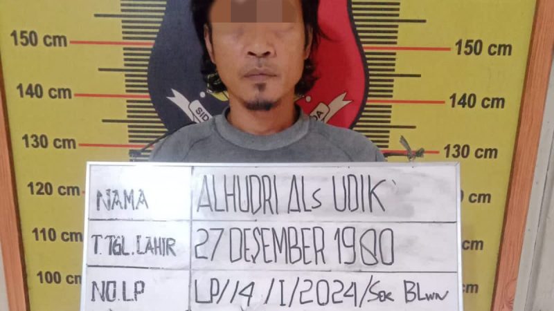 Curi 2 Sepeda Motor, Polsek Belawan Tangkap Pelaku