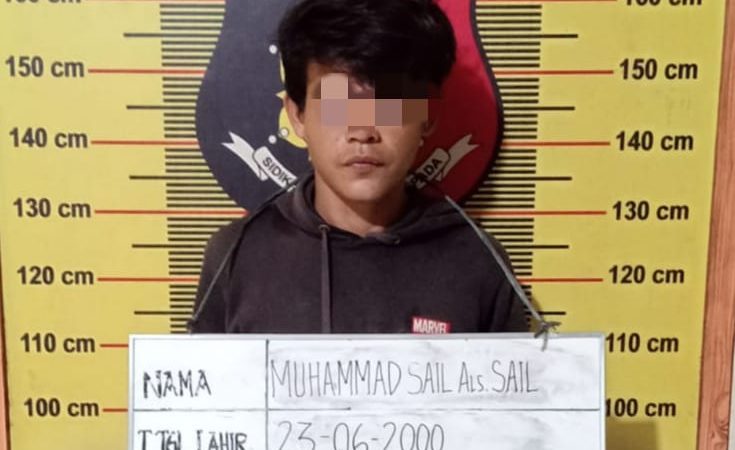 Polsek Belawan Tangkap Pelaku Curat di Kelurahan Belawan I