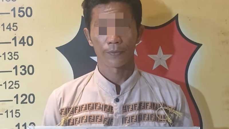 Polsek Medan Labuhan Tangkap Pelaku Pencurian Sepeda Motor Di Sei Mati