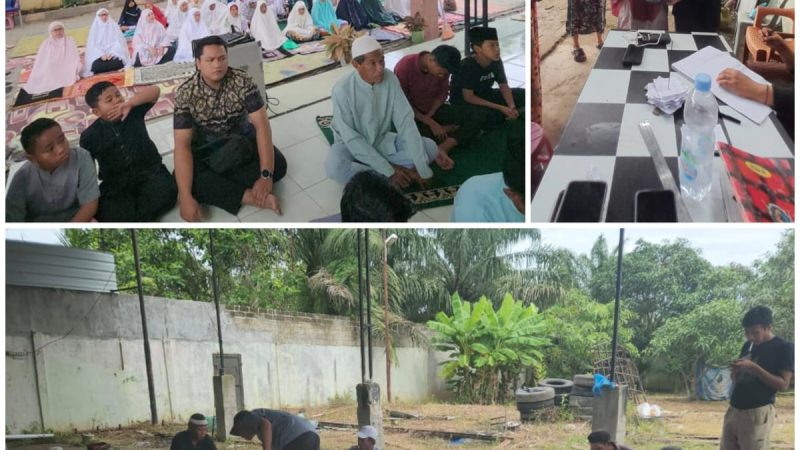Ponpes Tahfidz Assairun Berbagi Kasih Momen Idul Adha 1445 dan Penuh Haru Bahagia bisa Kurban bersama Anak Yatim dan Kaum Dhuafa di Ponpes nya