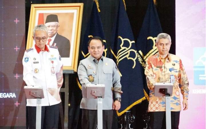Kanwil Kemenumham Sumut Hadiri Pembukaan Rakor Dukman Tahun 2024, Sekjen Kemenkumham: Sukseskan 4 Arahan Presiden