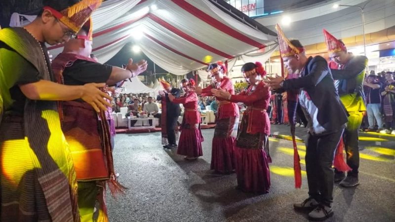 Pesta Gondang Naposo dalam Rangka HUT Bhayangkara: Menjaga Warisan Budaya di Era Modern