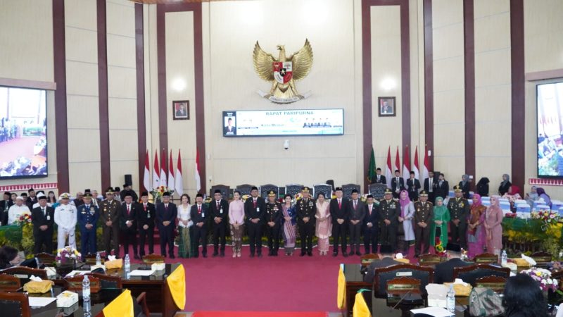 Danyonmarhanlan I Hadiri Peringatan Hari Jadi Kota Medan Ke 434 Tahun 2024