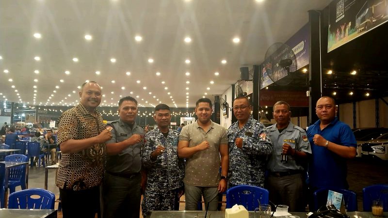 Malam Akrab Silaturahmi Keluarga Besar DPW FBN RI Sumut Bersama Waketum FBN RI