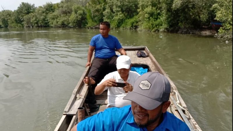 Diduga Telah Terjadi Pencemaran, Rukun Nelayan Surati DLH Dan Ditpolairud Polda Sumut