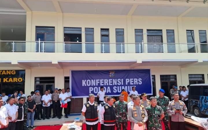 Polisi Tangkap Dua Pelaku Pembakaran Rumah Yang Menewaskan Sempurna Pasaribu dan Keluarganya