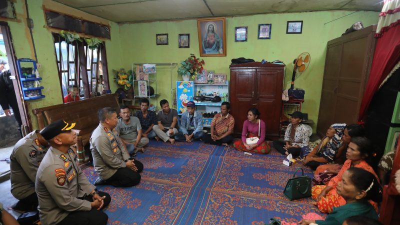 Tangkap 2 Pelaku Pembakaran, Kapolda Sumut: Saya Tepati Janji kepada Keluarga Sempurna Pasaribu
