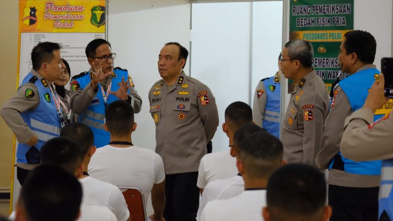Polri Pakai Alat Analisis Komposisi Tubuh-Tes MMPI di Seleksi Akhir Akpol