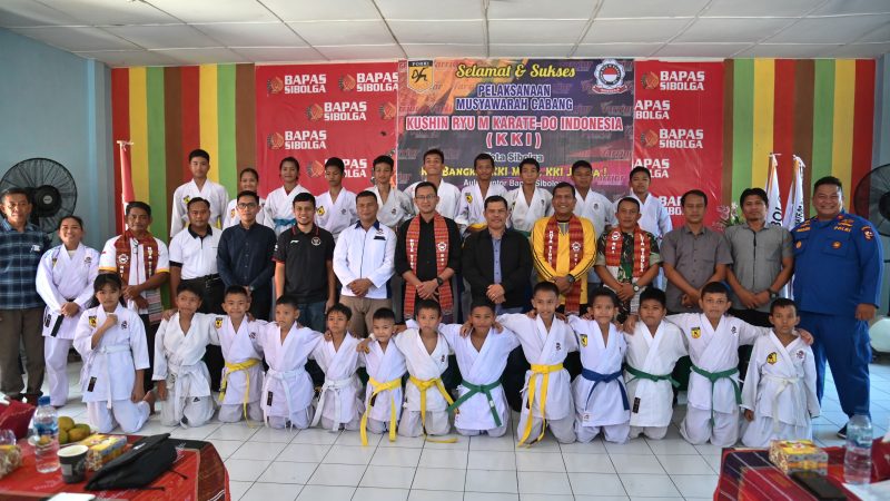Saroha Manullang Kembali Pimpin KKI Sibolga Periode 2024 hingga 2028