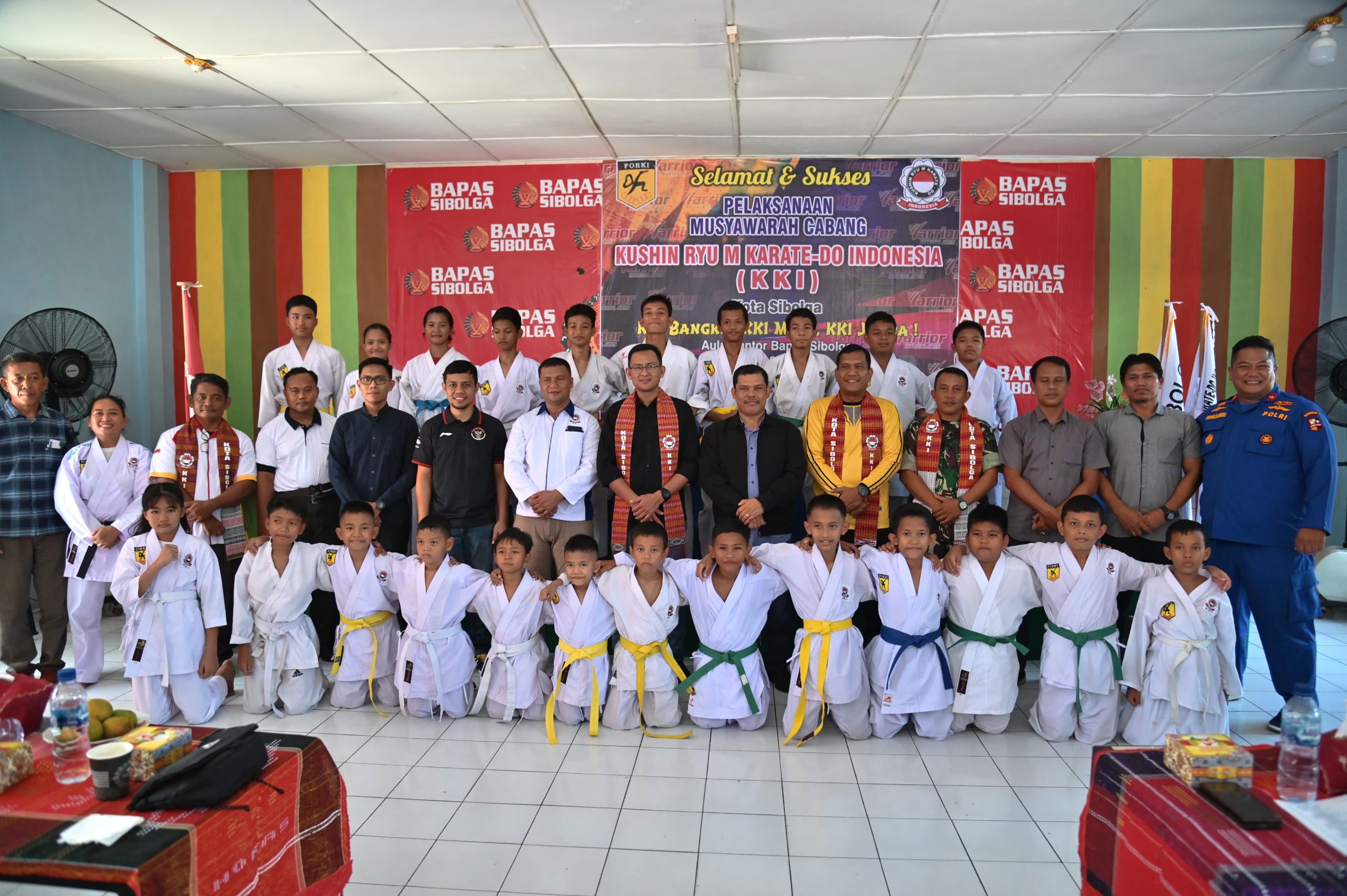 Saroha Manullang Kembali Pimpin KKI Sibolga Periode 2024 hingga 2028