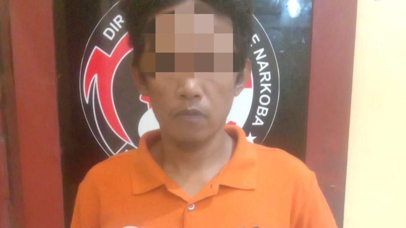 Sat Narkoba Polres Pelabuhan Belawan Tangkap 2 Pengedar dan 1 Pengguna Shabu di Jalan Rawe 6