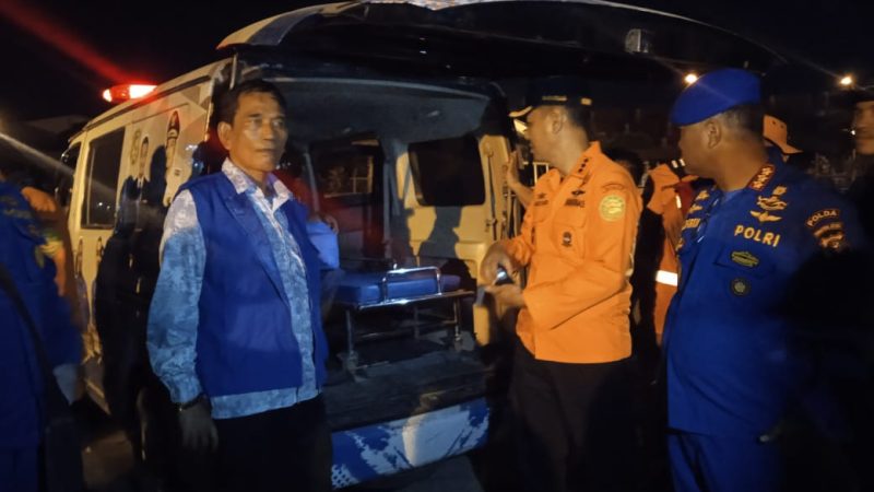 Kapal Basarnas Evakuasi Dua Nelayan Srilangka Ditengah Laut
