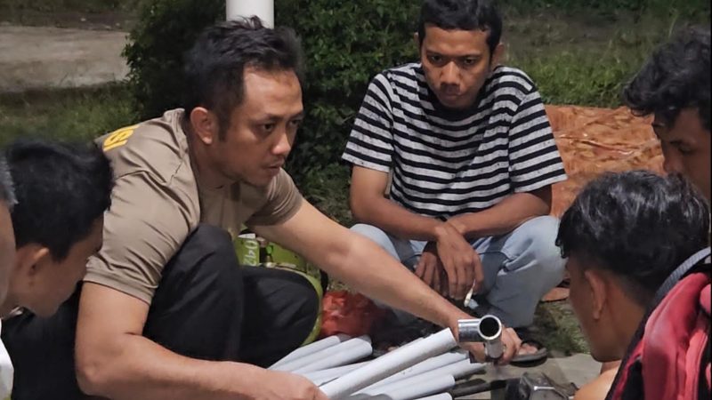 Inisiator Polnabereborn,Kompol Yayang : Ingin Menjadi Pribadi Yang Bermanfaat Bagi Orang Banyak