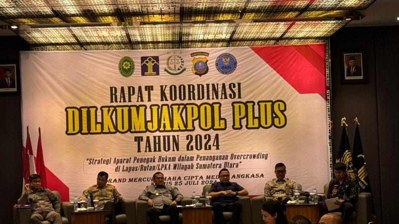 Pembukaan Rapat Koordinasi DILKUMJAKPOL PLUS Tahun 2024