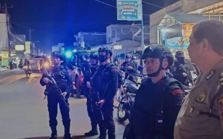 Polda Sumut Gelar Patroli Skala besar, Kapolda Sumut: Tindak Tegas Kejahatan Jalanan Apapun Bentuknya!