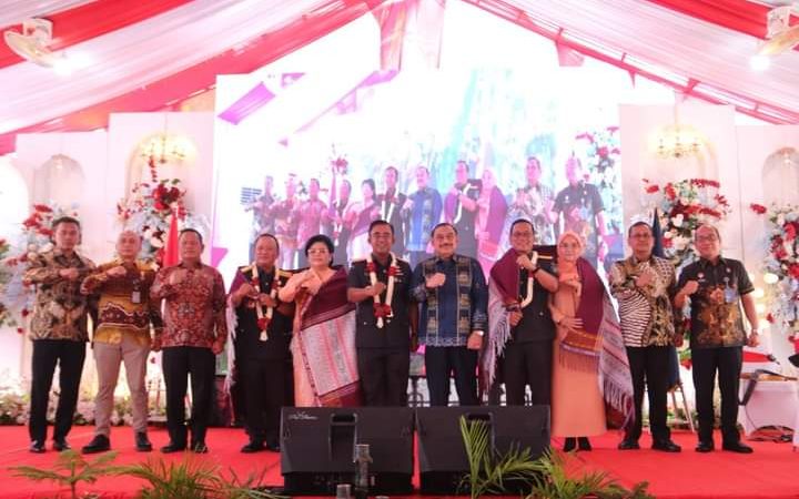 Resmi Berganti, Kakanwil Kemenkumham Sumut Hadiri Sertijab Kalapas I Medan