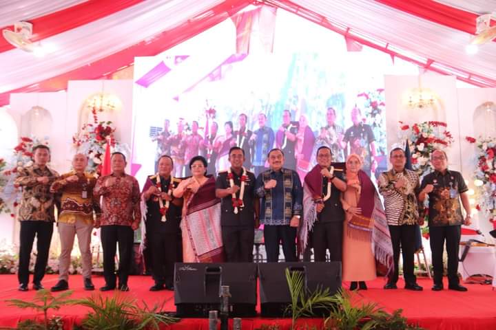 Resmi Berganti, Kakanwil Kemenkumham Sumut Hadiri Sertijab Kalapas I Medan