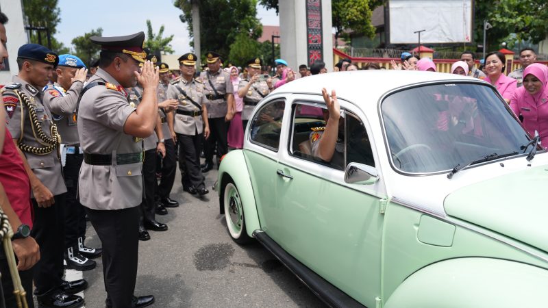 Kapolda Pamit ! Saya Rasakan Semua Dukungan itu, Terimakasih Masyarakat Sumut