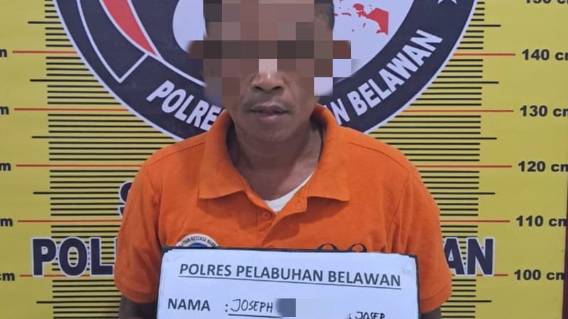 Sat Narkoba Polres Pelabuhan Belawan Tangkap Pengedar Narkoba di Lorong Aman